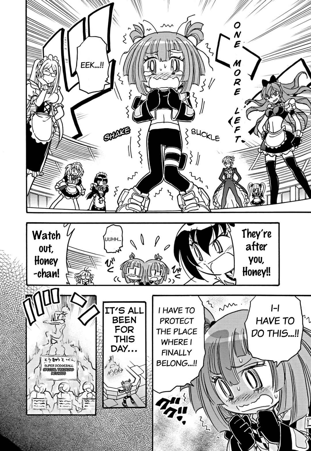 Flaming Fightball Girl Dodge Danko Chapter 13 - Page 4