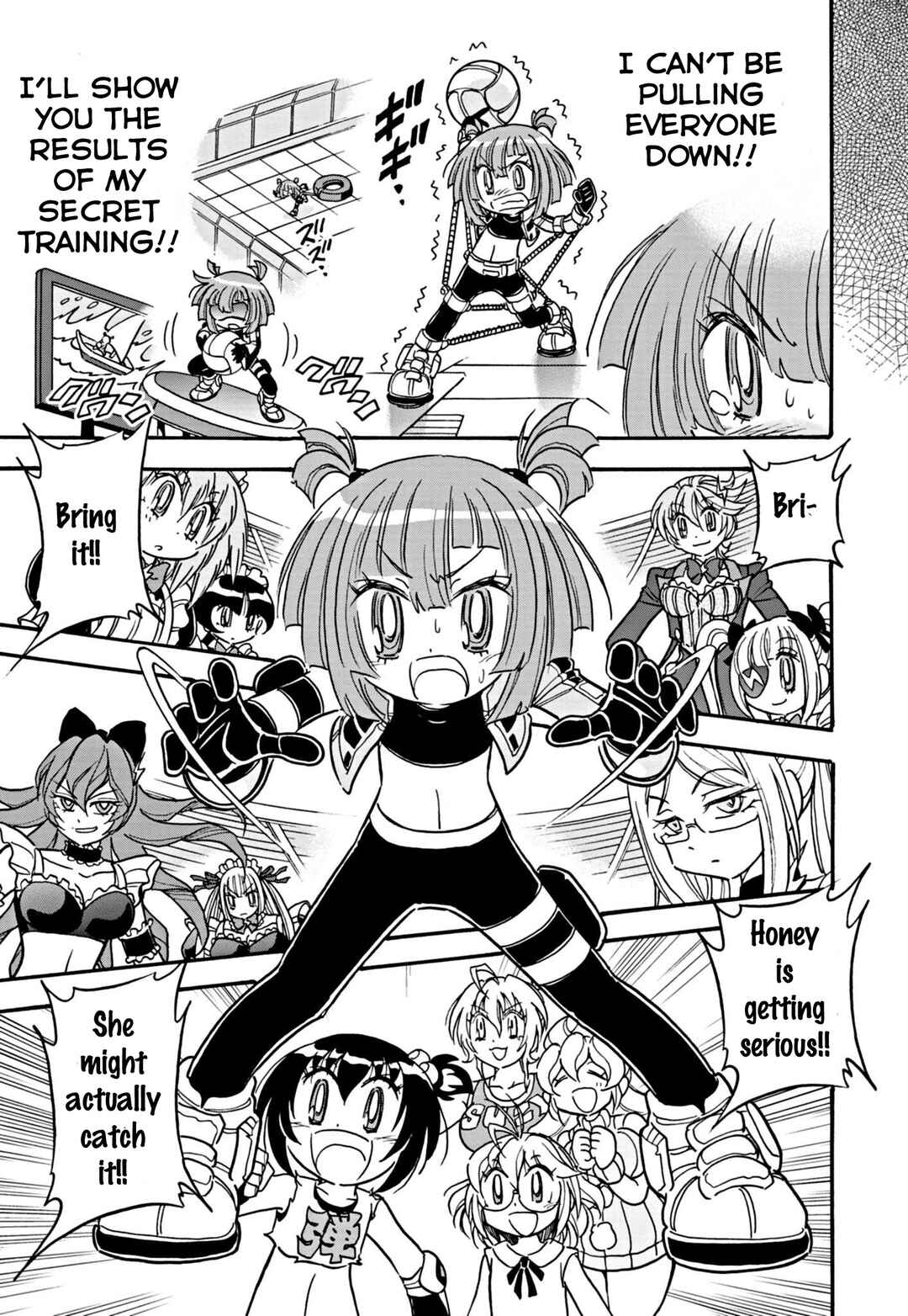 Flaming Fightball Girl Dodge Danko Chapter 13 - Page 5