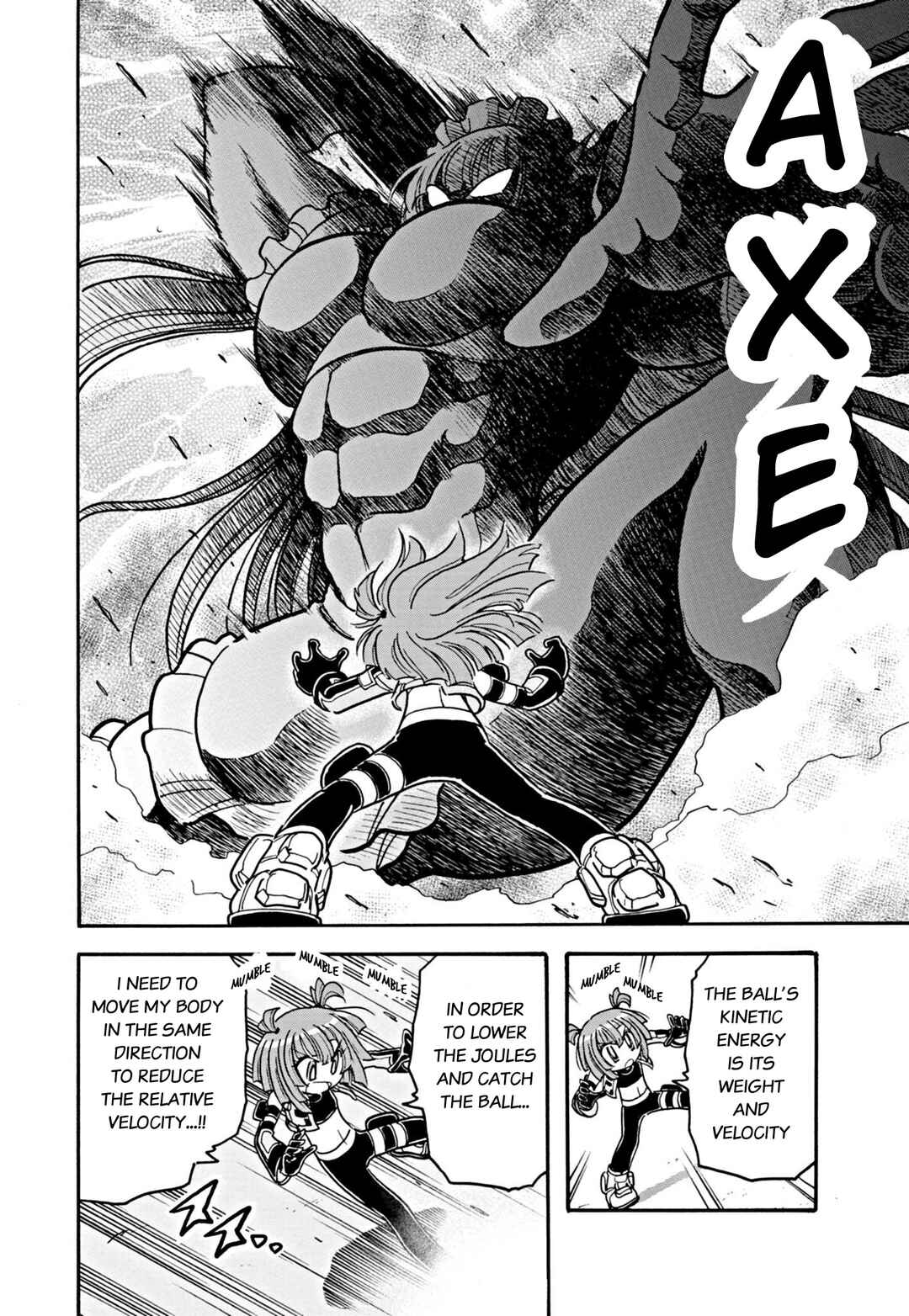 Flaming Fightball Girl Dodge Danko Chapter 13 - Page 6