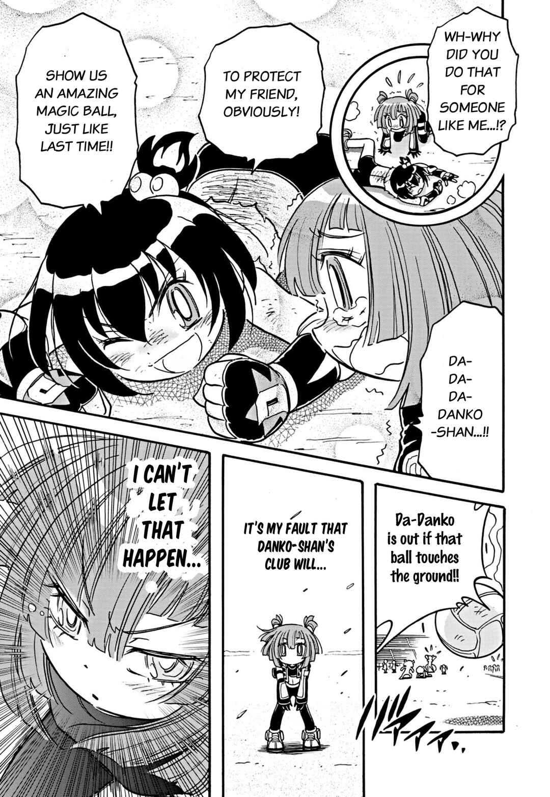 Flaming Fightball Girl Dodge Danko Chapter 13 - Page 9