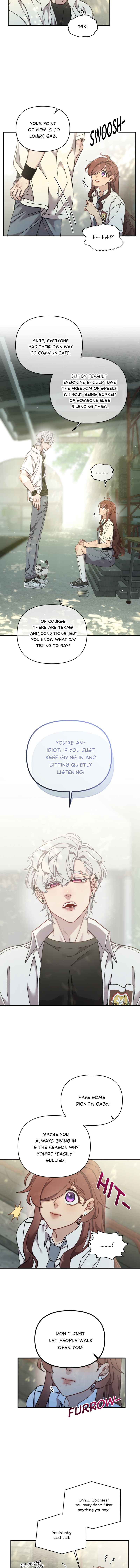 Silver Lining Chapter 6 - Page 10