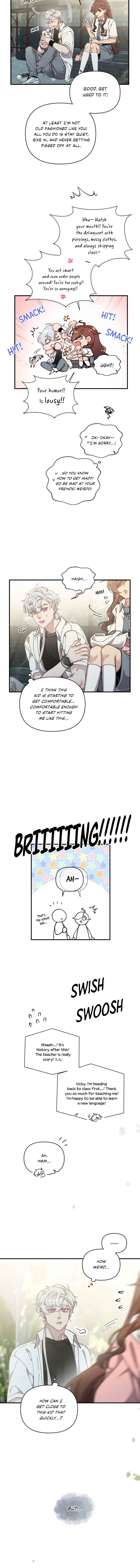 Silver Lining Chapter 6 - Page 11