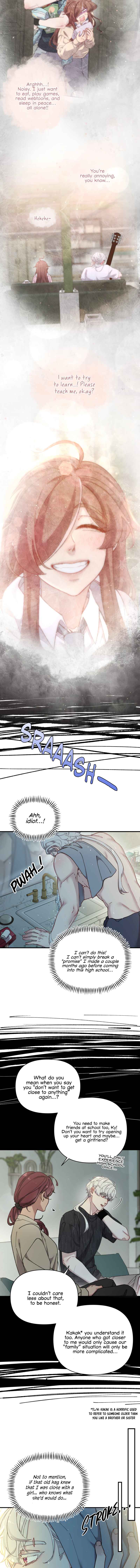 Silver Lining Chapter 6 - Page 3