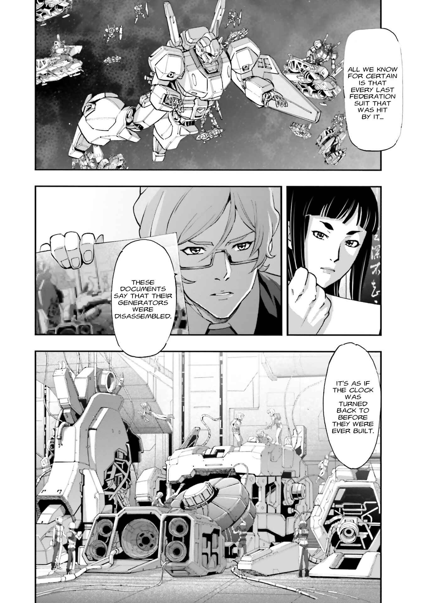 Mobile Suit Gundam NT (NARRATIVE) Chapter 3 - Page 13