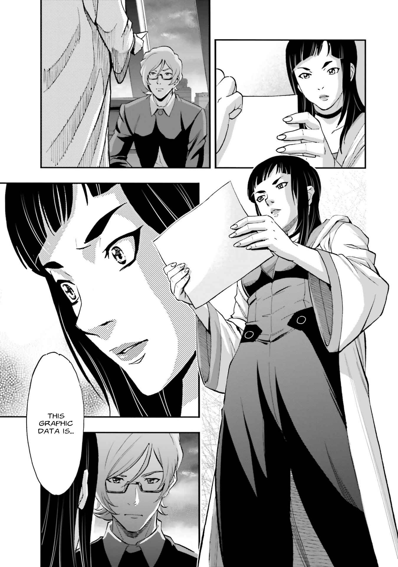 Mobile Suit Gundam NT (NARRATIVE) Chapter 3 - Page 14