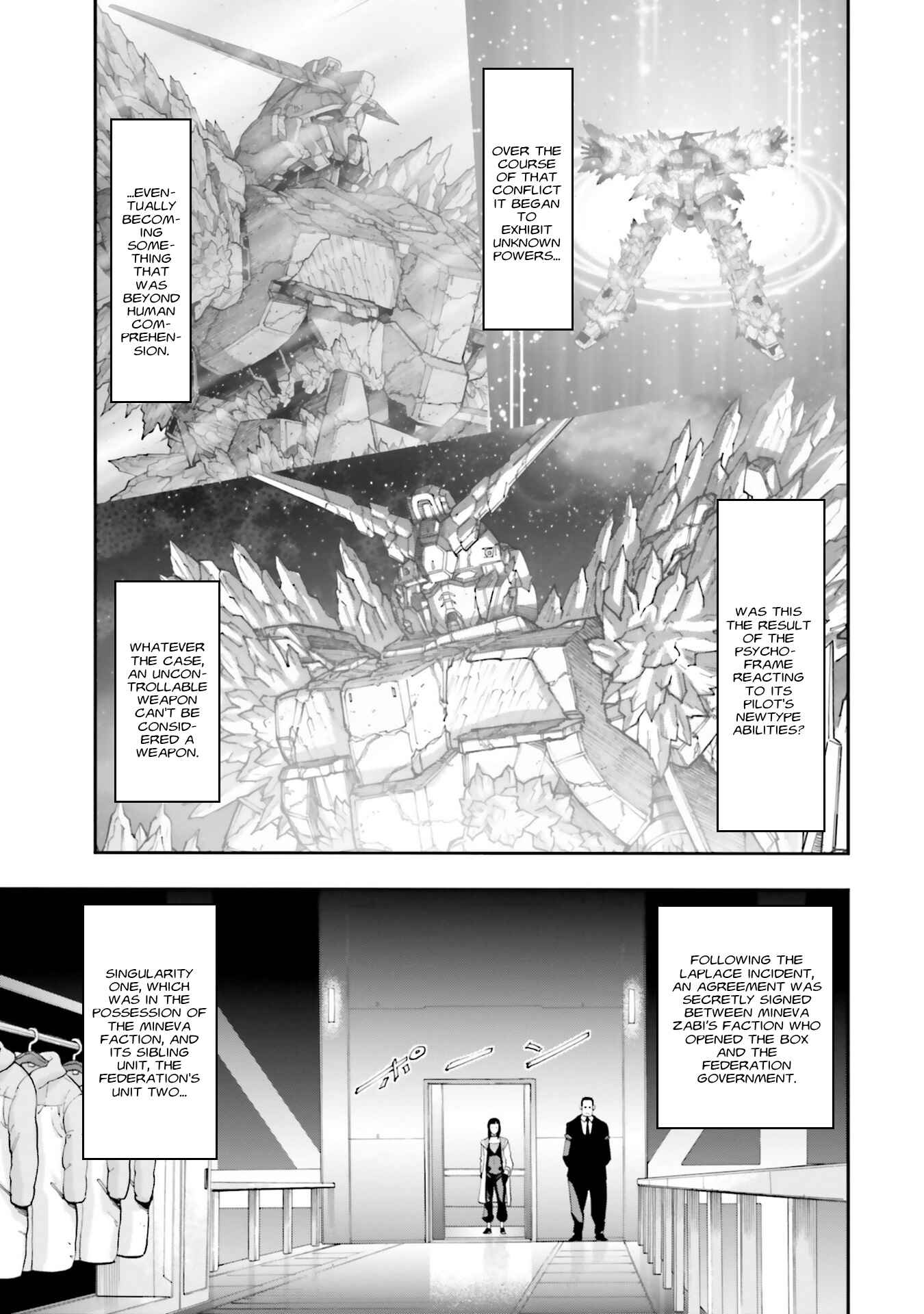 Mobile Suit Gundam NT (NARRATIVE) Chapter 3 - Page 16