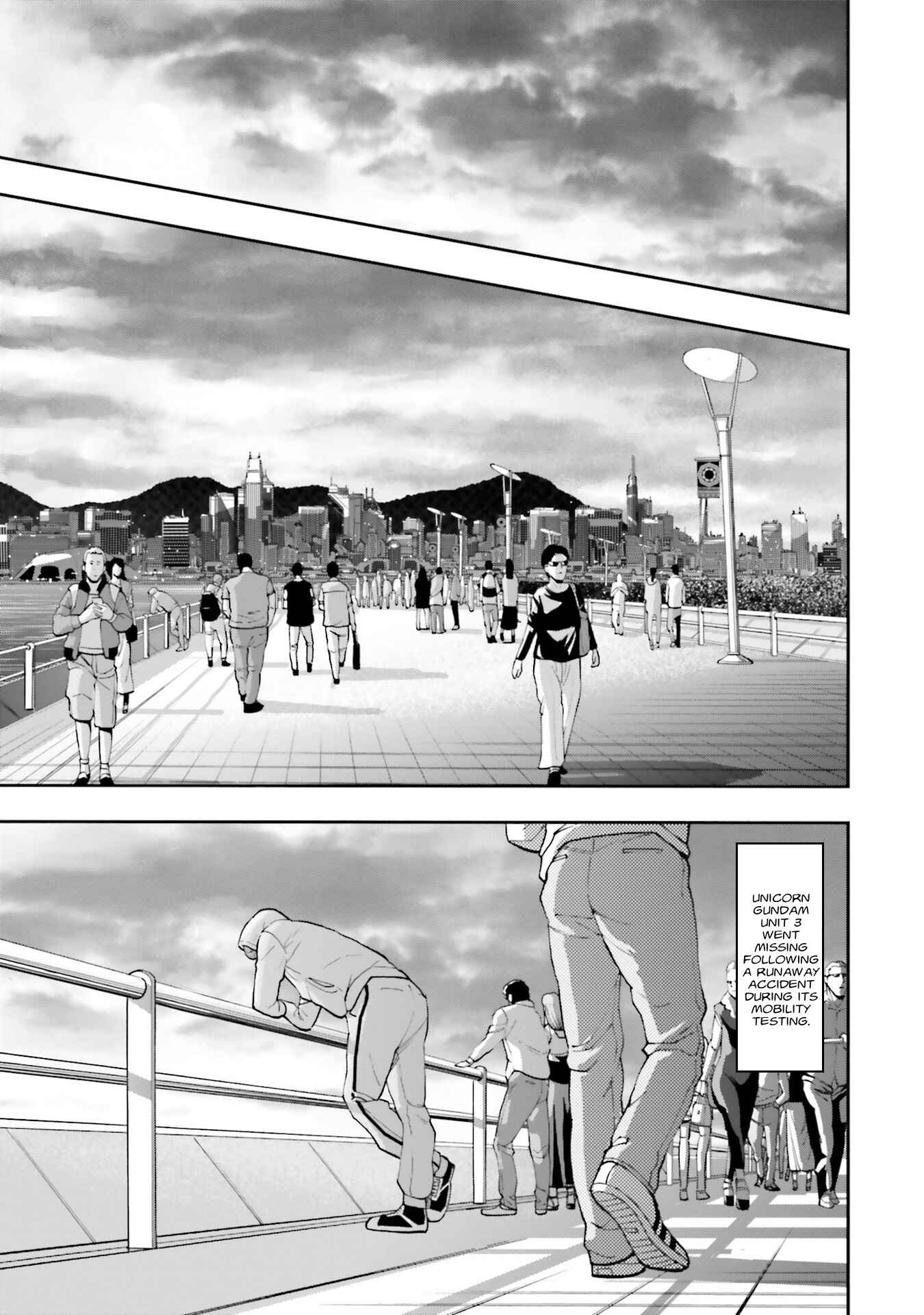 Mobile Suit Gundam NT (NARRATIVE) Chapter 3 - Page 24