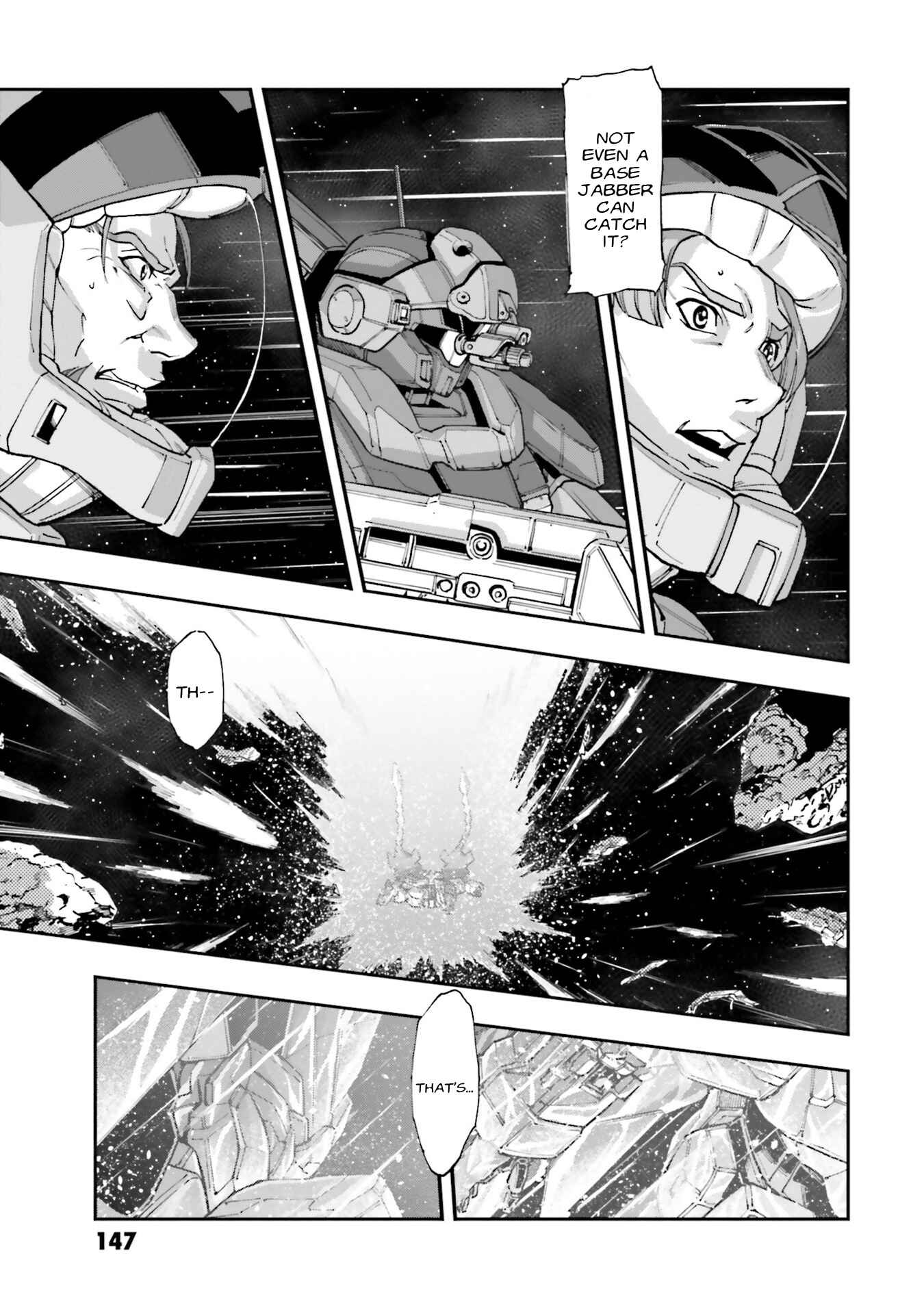 Mobile Suit Gundam NT (NARRATIVE) Chapter 3 - Page 31