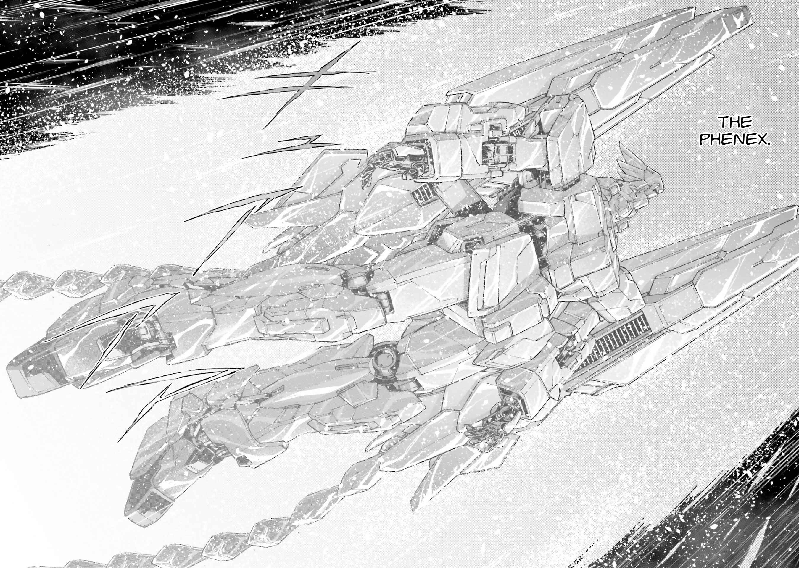 Mobile Suit Gundam NT (NARRATIVE) Chapter 3 - Page 32