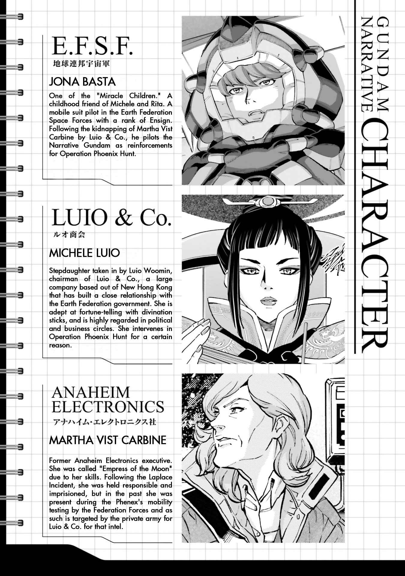 Mobile Suit Gundam NT (NARRATIVE) Chapter 3 - Page 41