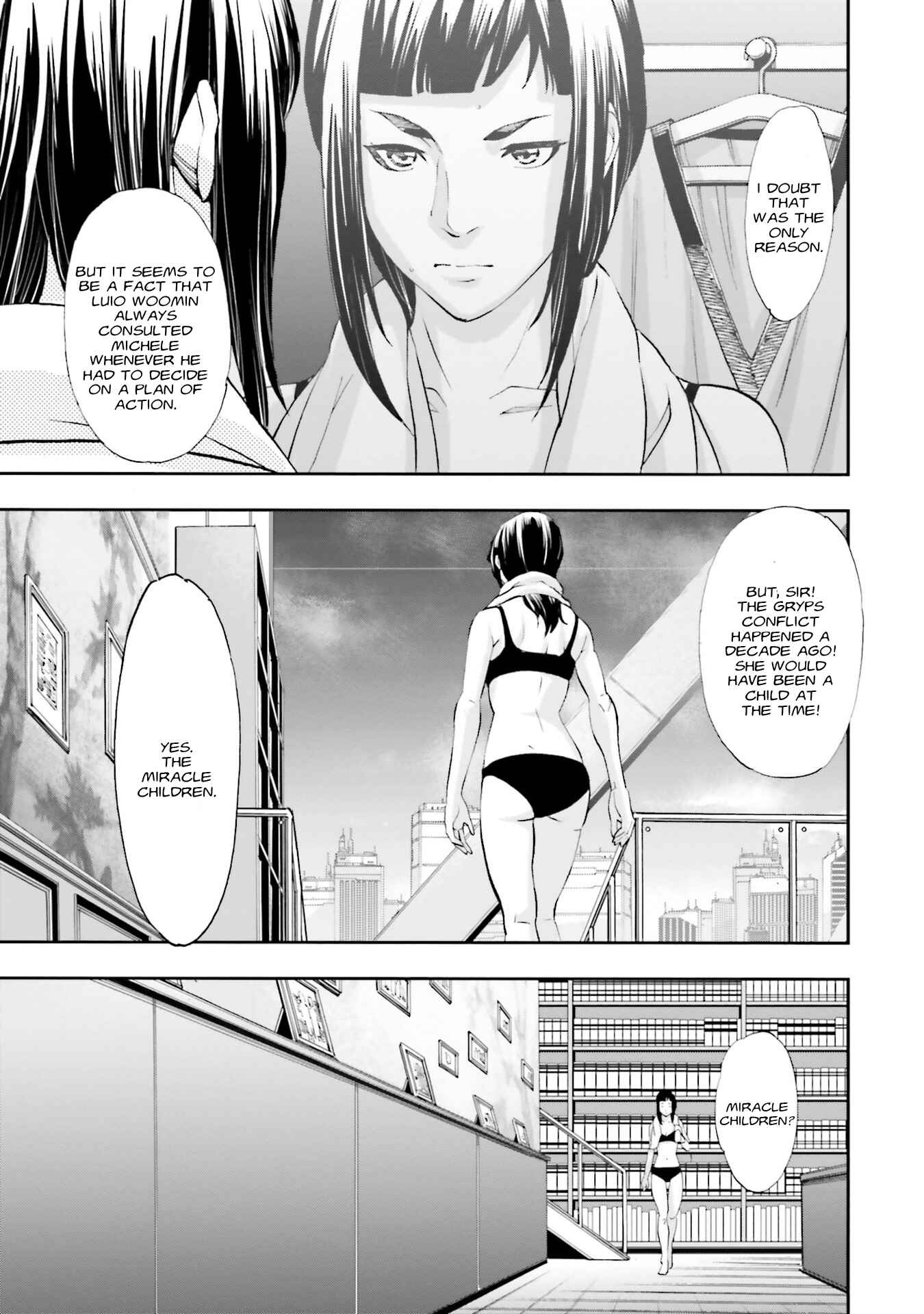 Mobile Suit Gundam NT (NARRATIVE) Chapter 3 - Page 6