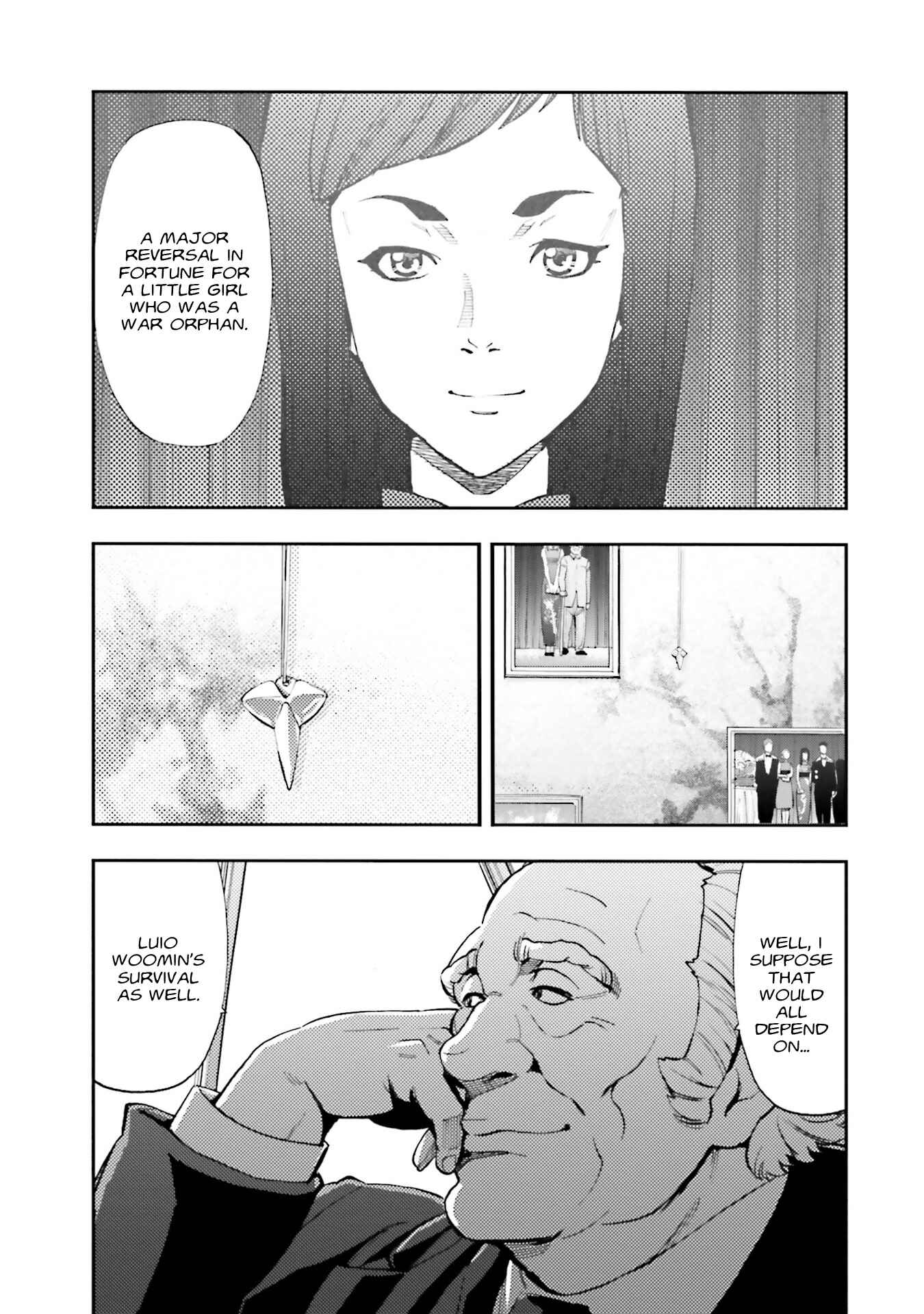 Mobile Suit Gundam NT (NARRATIVE) Chapter 3 - Page 8