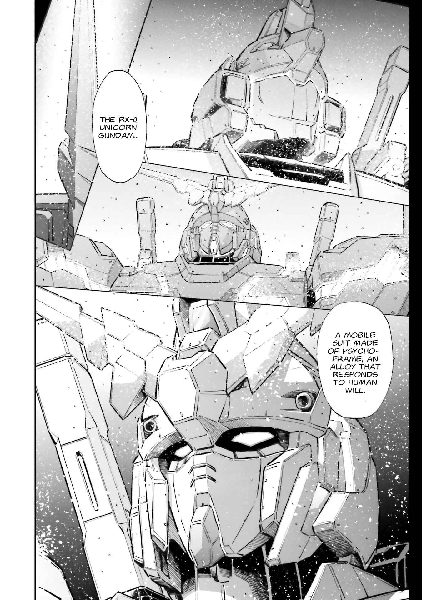 Mobile Suit Gundam NT (NARRATIVE) Chapter 3 - Page 9