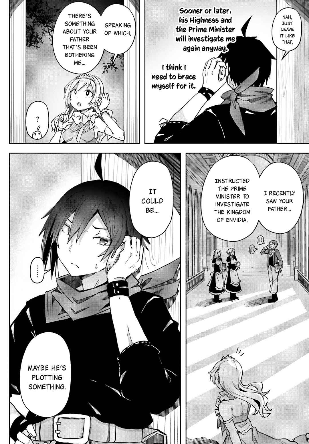 Jinmyaku Cheat de Hajimeru Hitomakase Eiyuu-tan Chapter 10 - Page 10