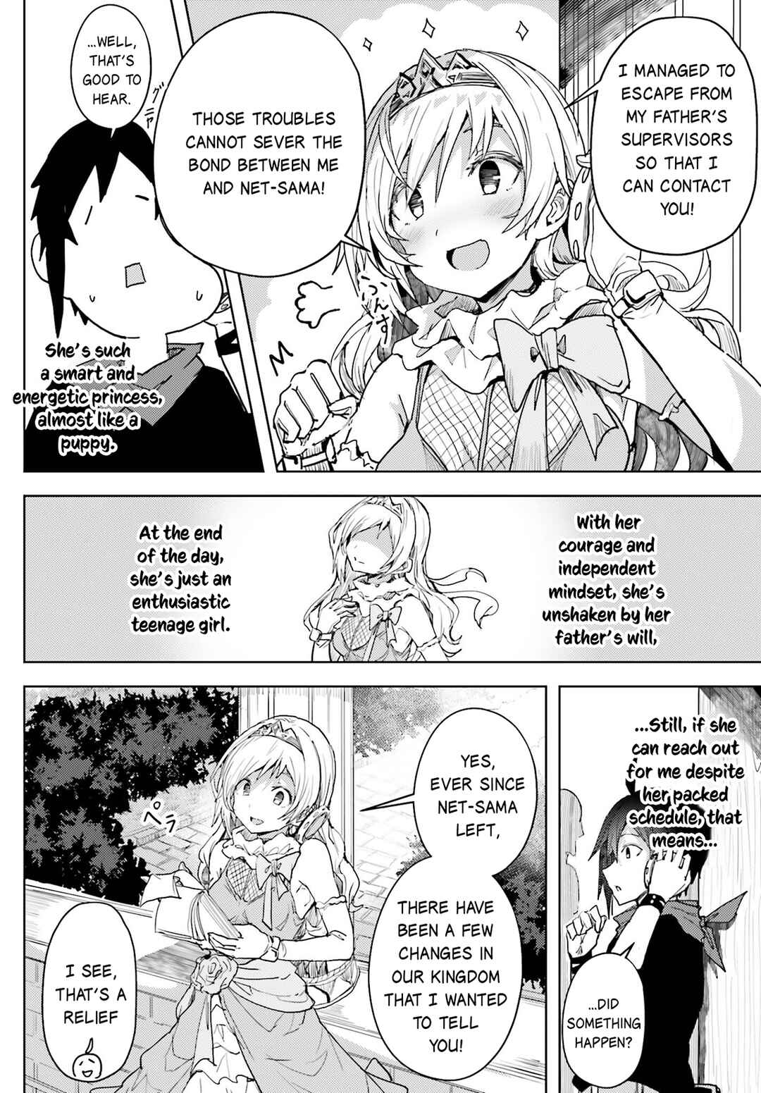 Jinmyaku Cheat de Hajimeru Hitomakase Eiyuu-tan Chapter 10 - Page 4