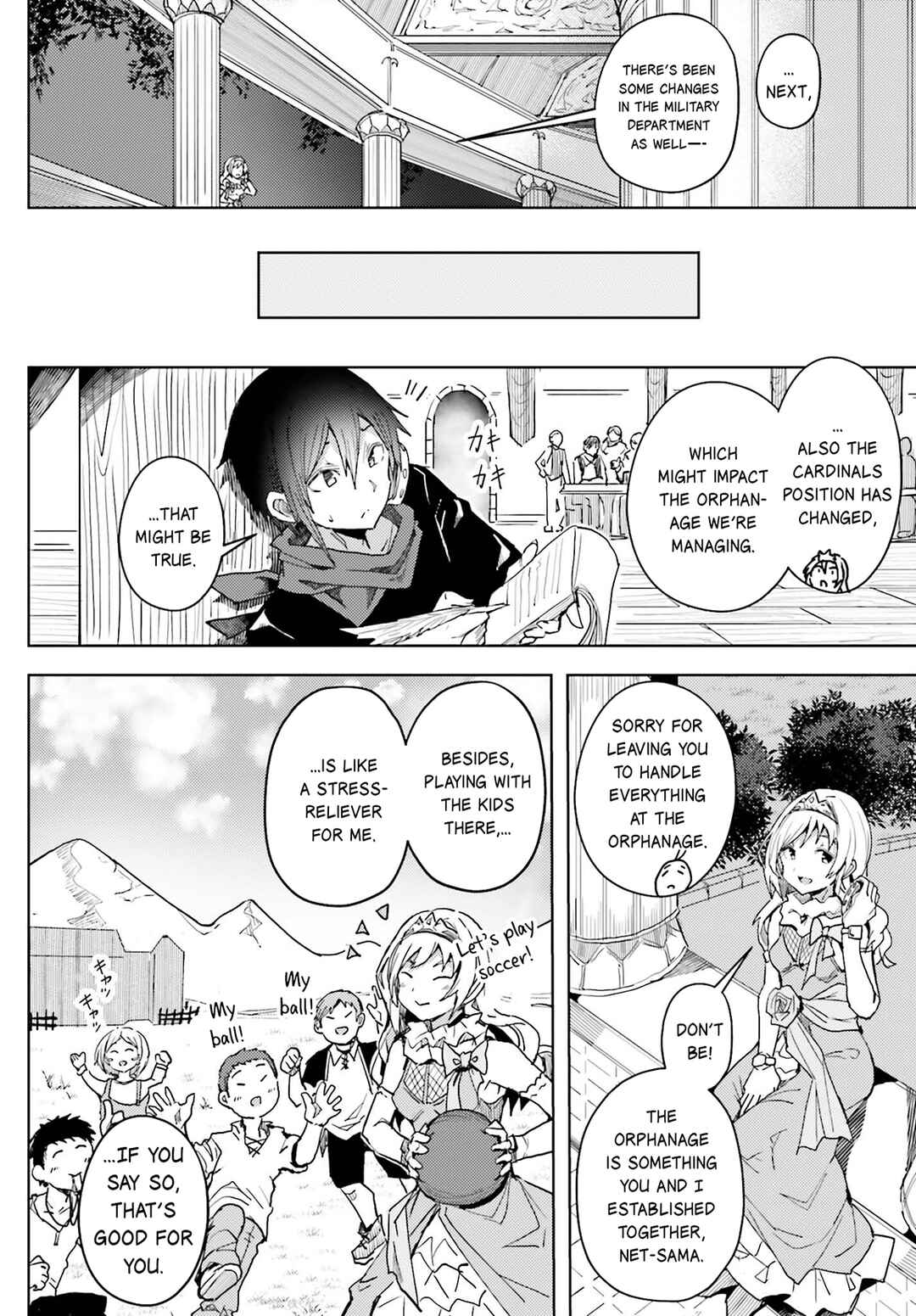 Jinmyaku Cheat de Hajimeru Hitomakase Eiyuu-tan Chapter 10 - Page 6