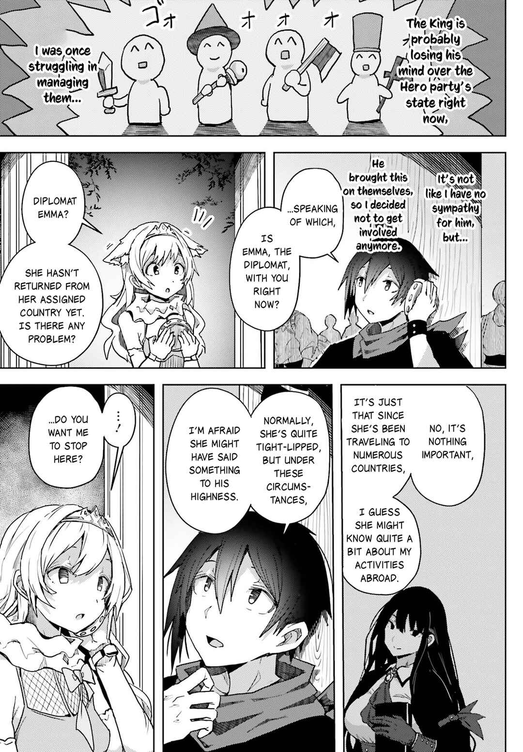 Jinmyaku Cheat de Hajimeru Hitomakase Eiyuu-tan Chapter 10 - Page 9