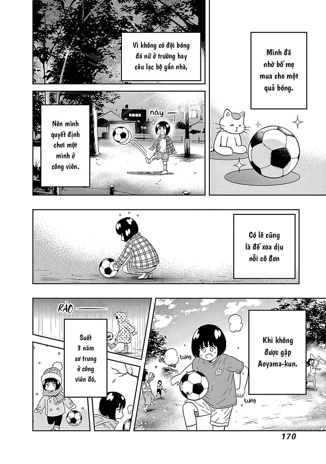 Keppeki Danshi! Aoyama-kun Chapter 40 - Page 10