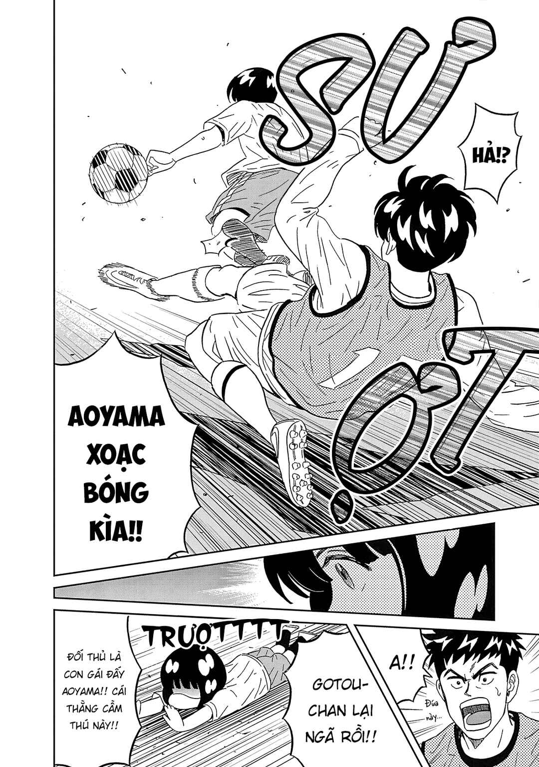 Keppeki Danshi! Aoyama-kun Chapter 40 - Page 18