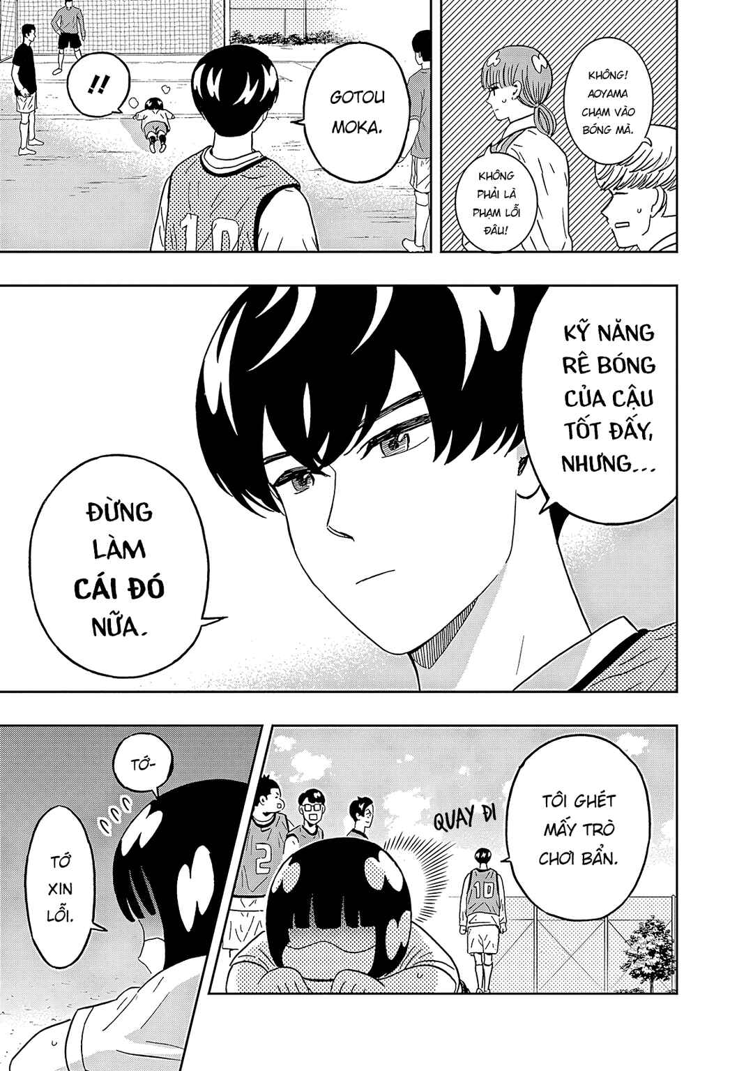 Keppeki Danshi! Aoyama-kun Chapter 40 - Page 19