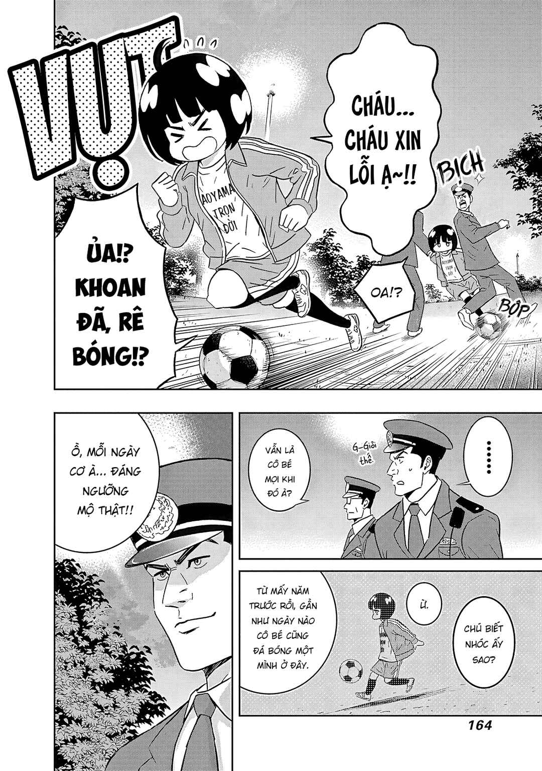 Keppeki Danshi! Aoyama-kun Chapter 40 - Page 4