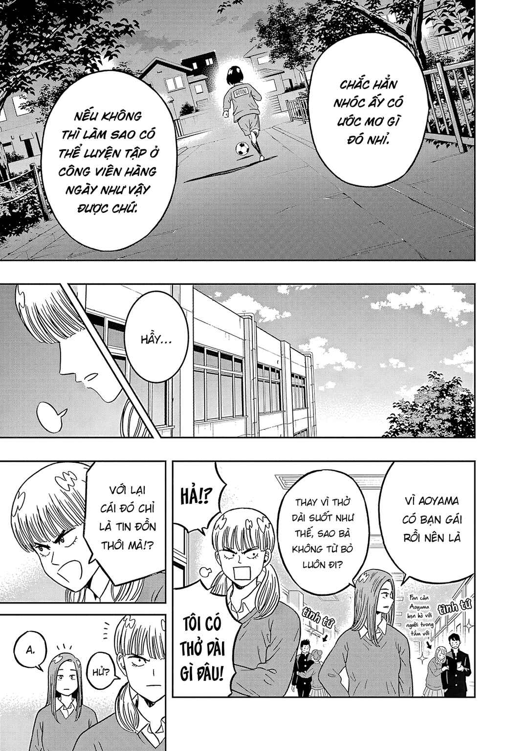 Keppeki Danshi! Aoyama-kun Chapter 40 - Page 5
