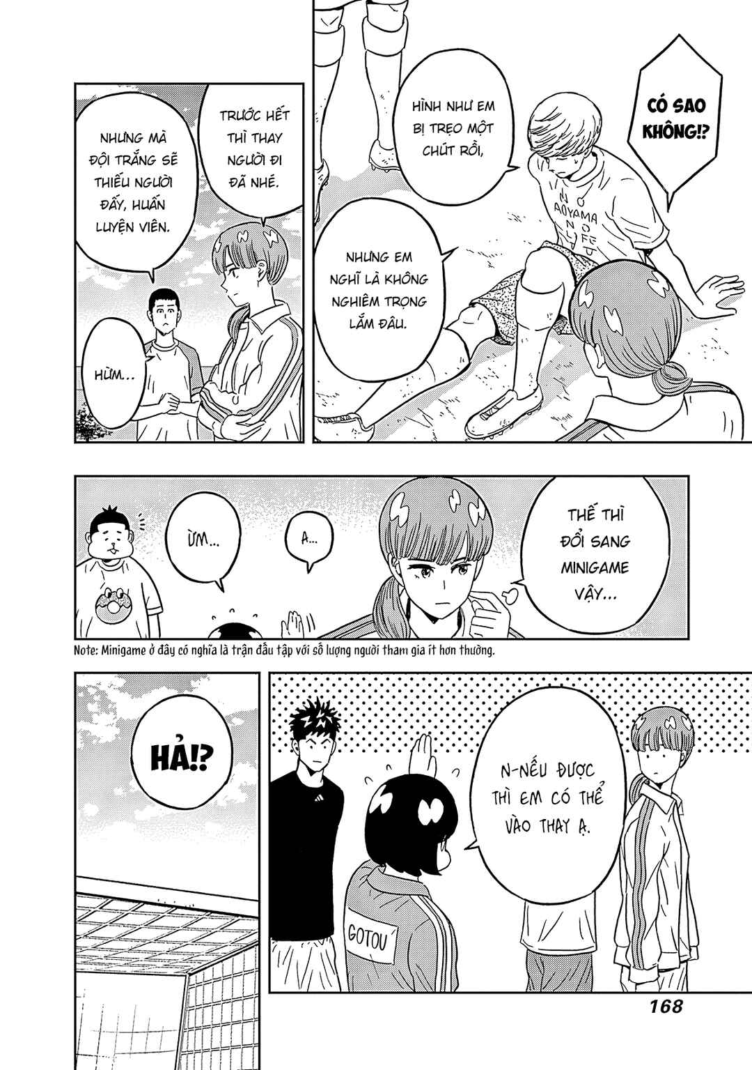 Keppeki Danshi! Aoyama-kun Chapter 40 - Page 8