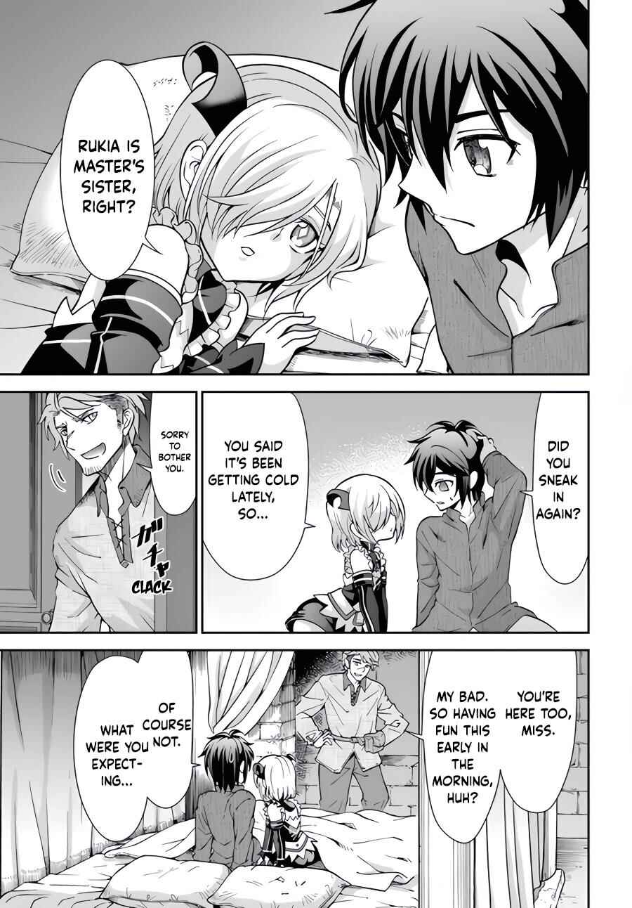 Tenohira Kaitaku Mura de Isekai Kenkokuki ~Fueteku Yome-tachi to Nonbiri Mujintou Life~ Chapter 43 - Page 18