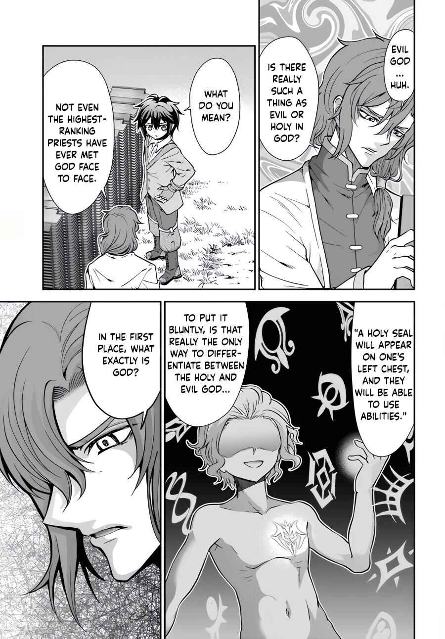 Tenohira Kaitaku Mura de Isekai Kenkokuki ~Fueteku Yome-tachi to Nonbiri Mujintou Life~ Chapter 43 - Page 22