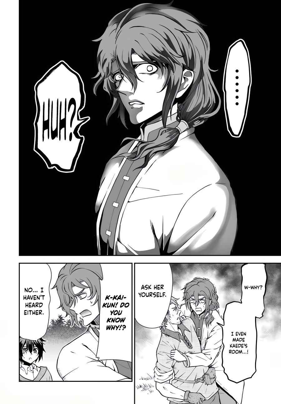 Tenohira Kaitaku Mura de Isekai Kenkokuki ~Fueteku Yome-tachi to Nonbiri Mujintou Life~ Chapter 43 - Page 25
