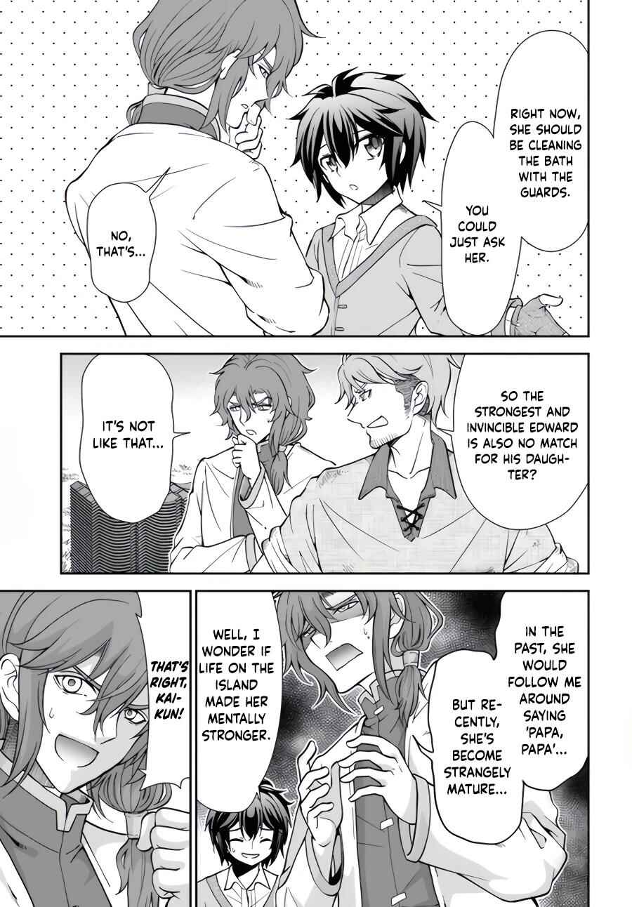 Tenohira Kaitaku Mura de Isekai Kenkokuki ~Fueteku Yome-tachi to Nonbiri Mujintou Life~ Chapter 43 - Page 26