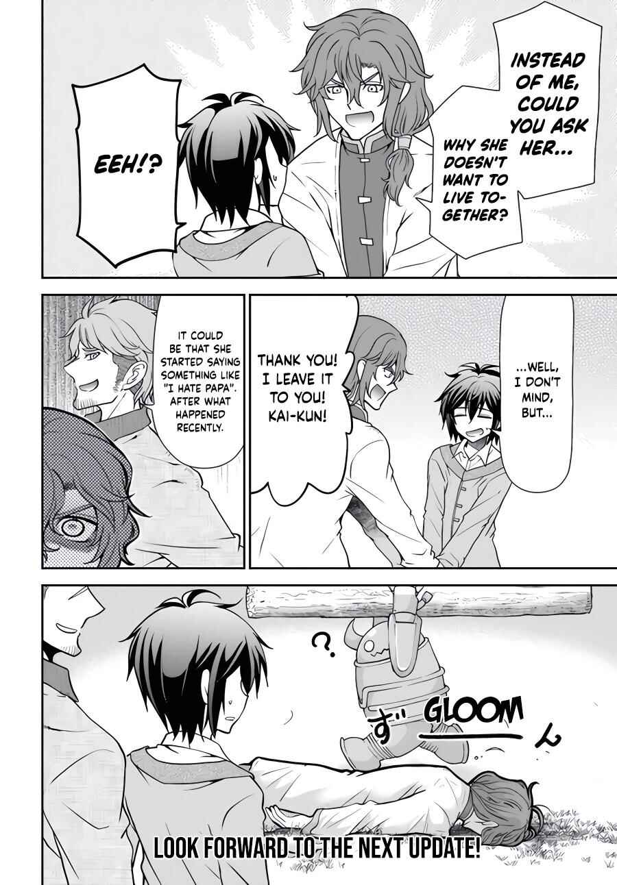 Tenohira Kaitaku Mura de Isekai Kenkokuki ~Fueteku Yome-tachi to Nonbiri Mujintou Life~ Chapter 43 - Page 27