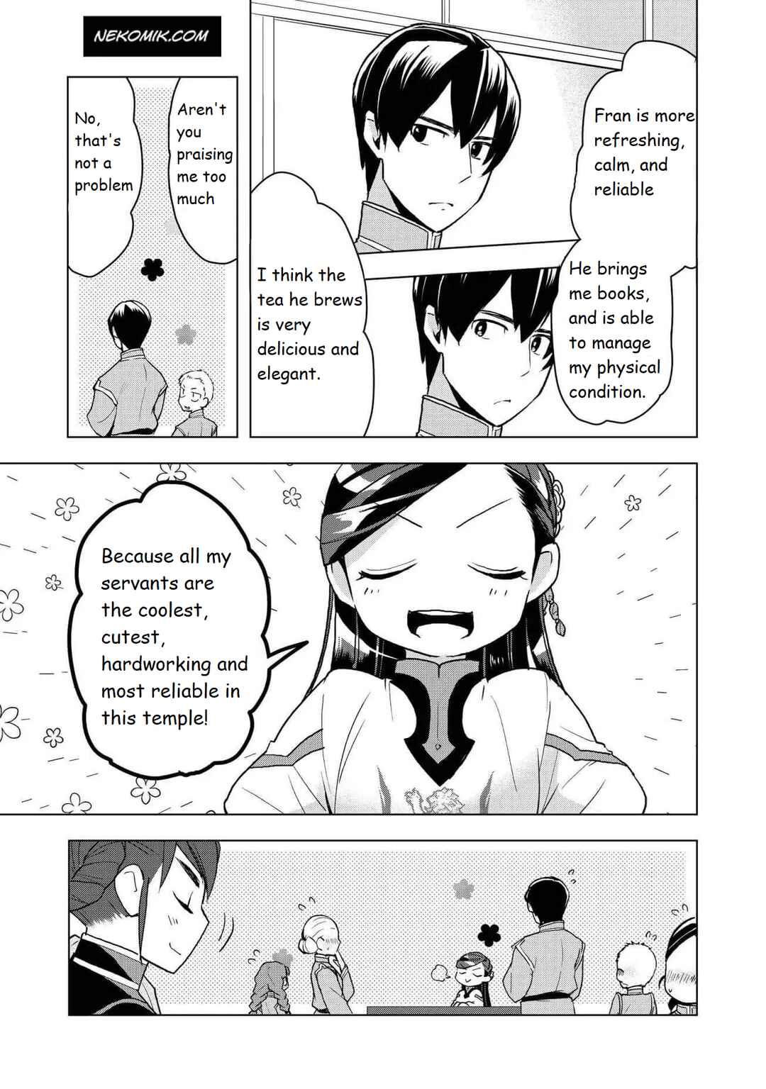 Honzuki no Gekokujou: Shisho ni Naru tame ni wa Shudan o Erandeiraremasen—Dai-3 Bu: Ryouchi ni Hon o Hirogeyou! Chapter 14 - Page 19