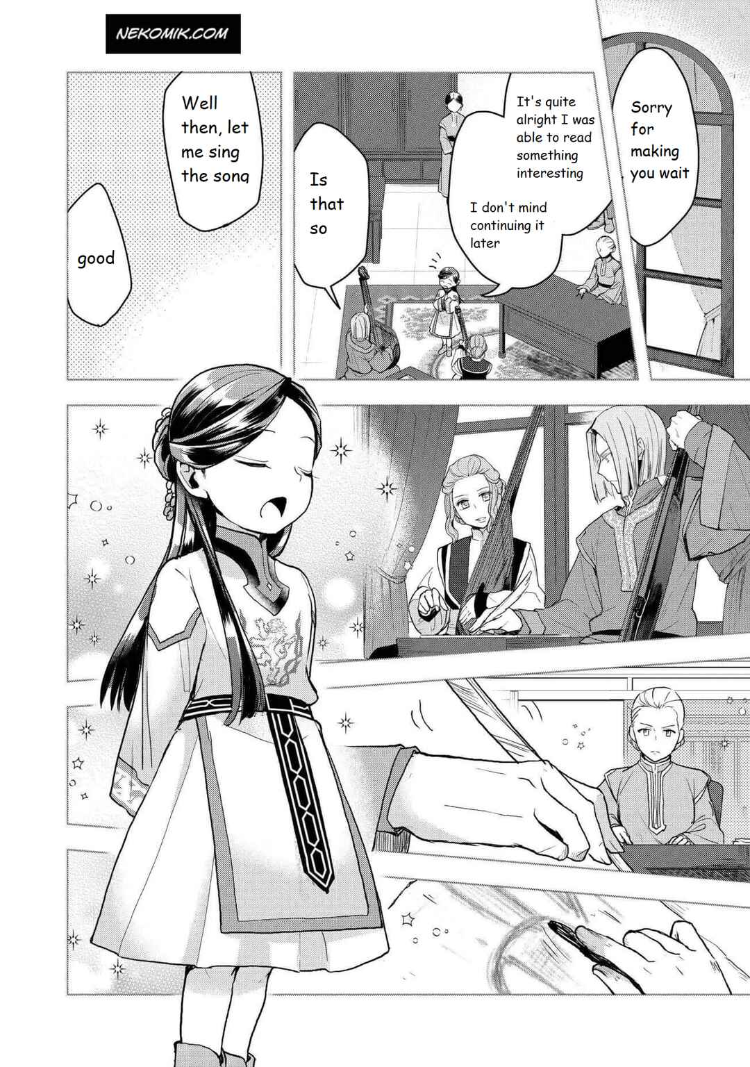 Honzuki no Gekokujou: Shisho ni Naru tame ni wa Shudan o Erandeiraremasen—Dai-3 Bu: Ryouchi ni Hon o Hirogeyou! Chapter 14 - Page 20