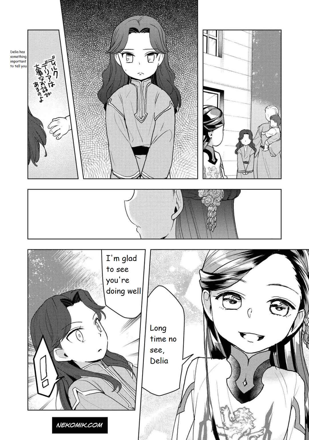 Honzuki no Gekokujou: Shisho ni Naru tame ni wa Shudan o Erandeiraremasen—Dai-3 Bu: Ryouchi ni Hon o Hirogeyou! Chapter 14 - Page 6