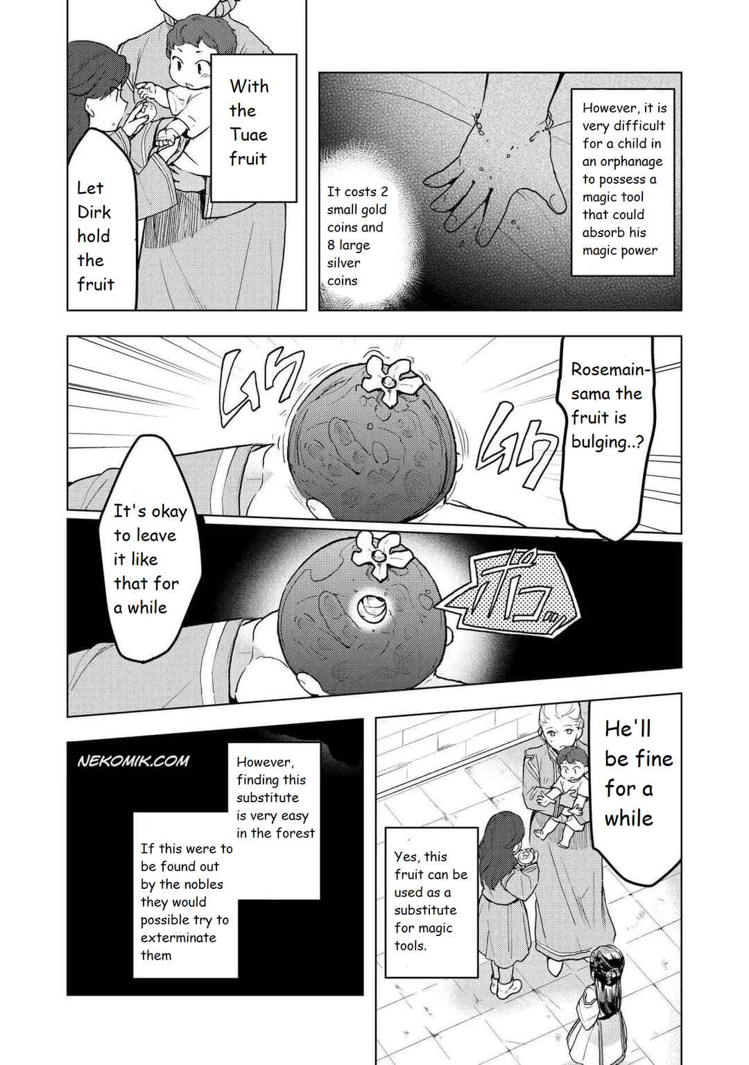 Honzuki no Gekokujou: Shisho ni Naru tame ni wa Shudan o Erandeiraremasen—Dai-3 Bu: Ryouchi ni Hon o Hirogeyou! Chapter 14 - Page 8