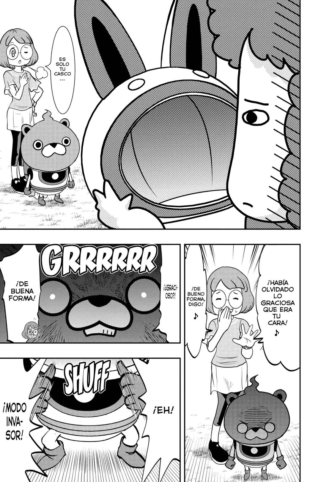 Yo-kai Watch Chapter 130 - Page 16