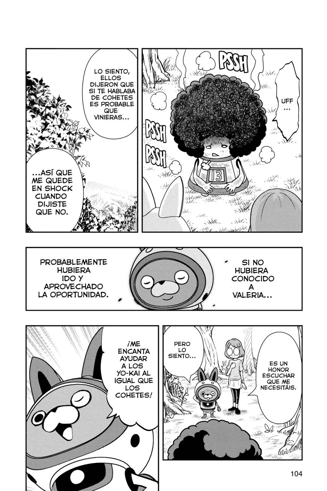 Yo-kai Watch Chapter 130 - Page 19