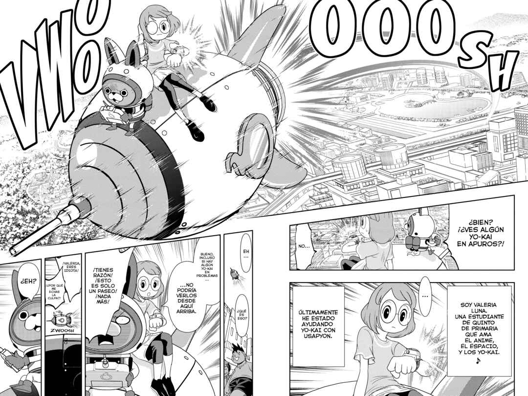 Yo-kai Watch Chapter 130 - Page 4