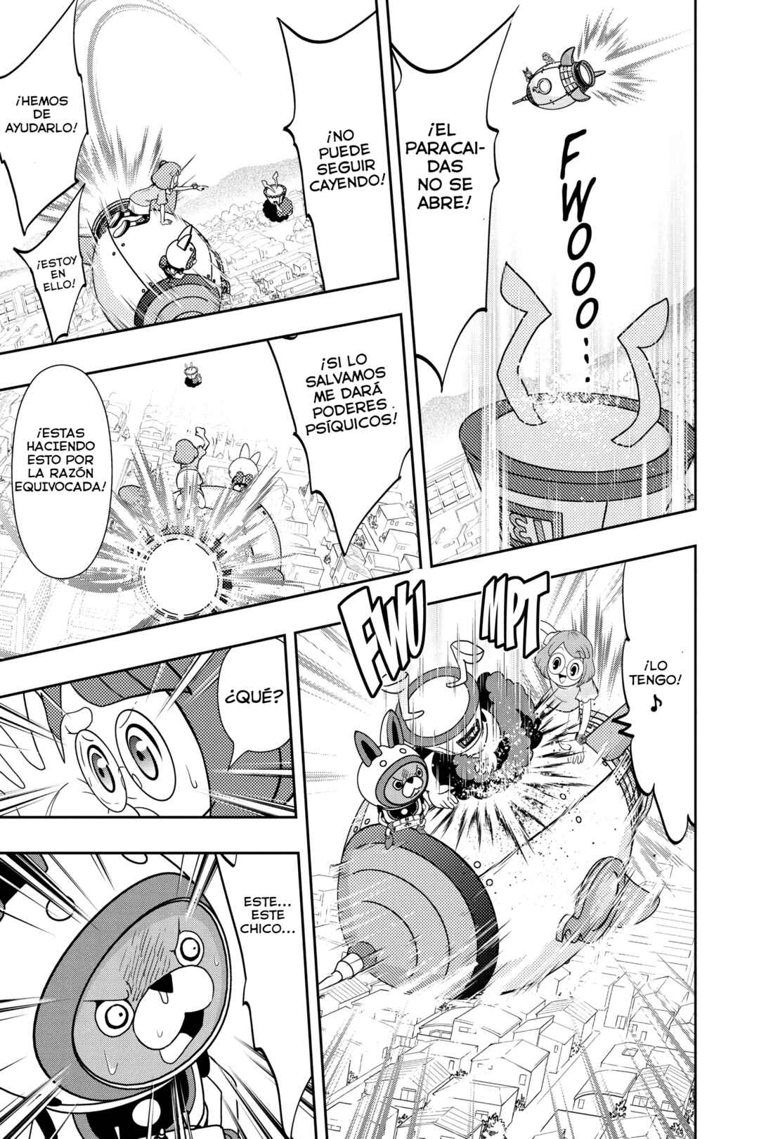 Yo-kai Watch Chapter 130 - Page 8