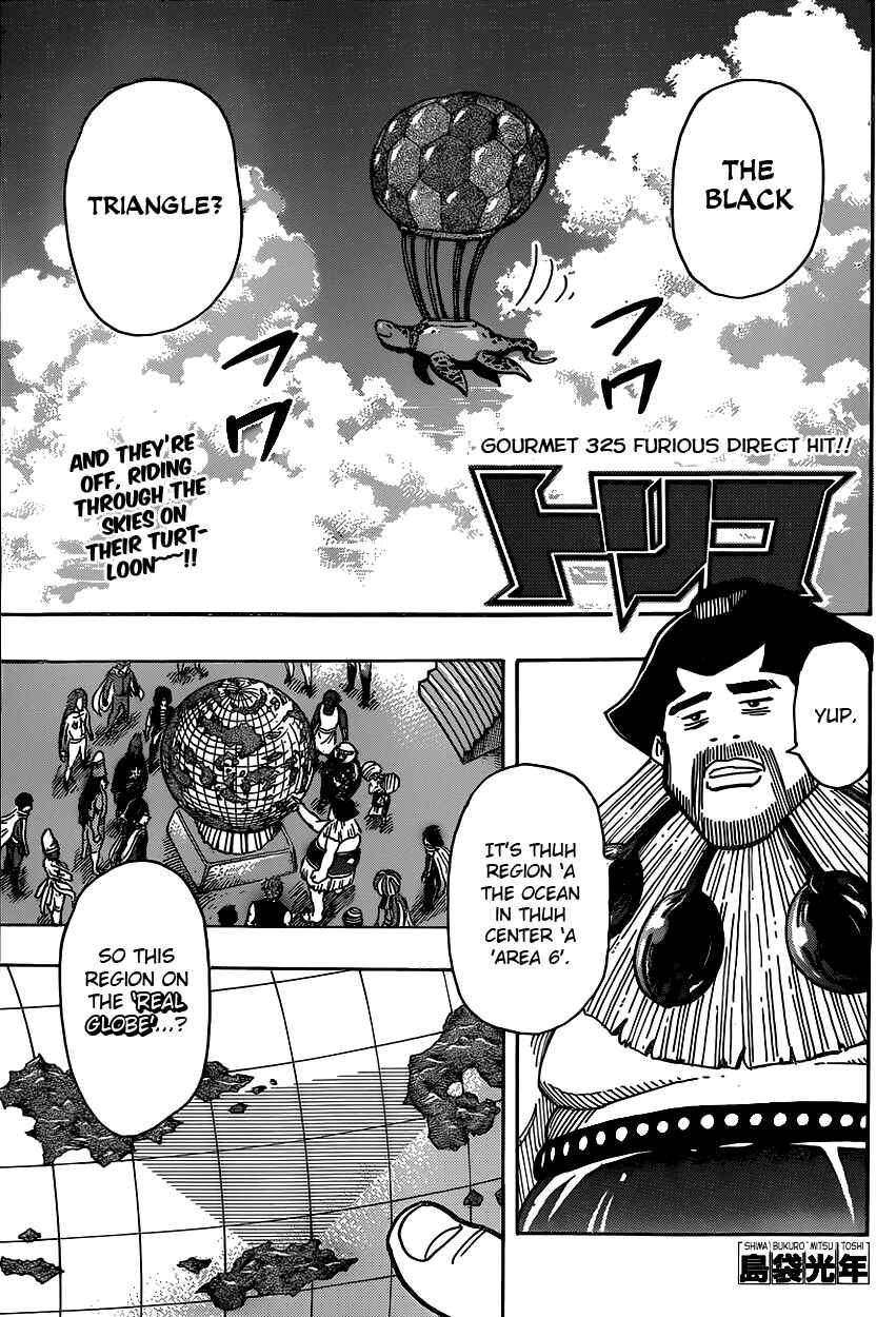 TORIKO Chapter 325 - Page 1