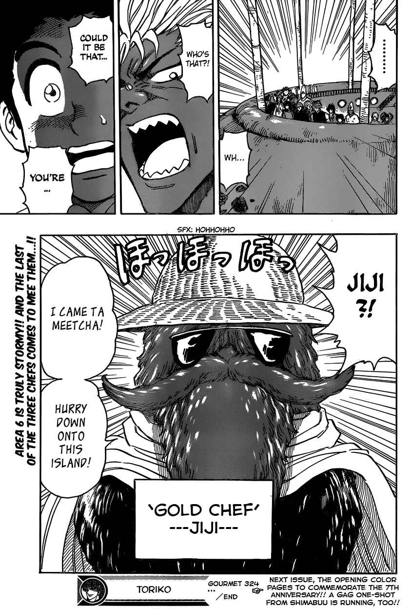 TORIKO Chapter 325 - Page 17