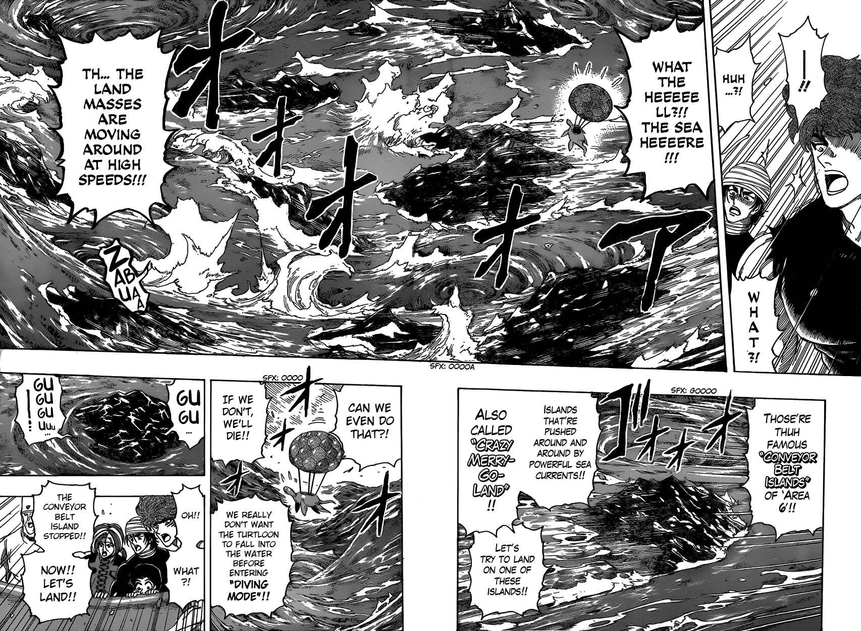 TORIKO Chapter 325 - Page 9