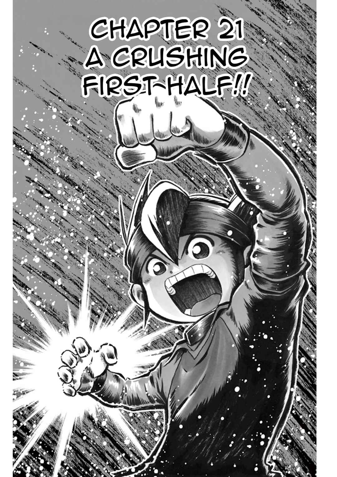 Inazuma Eleven Chapter 21 - Page 1