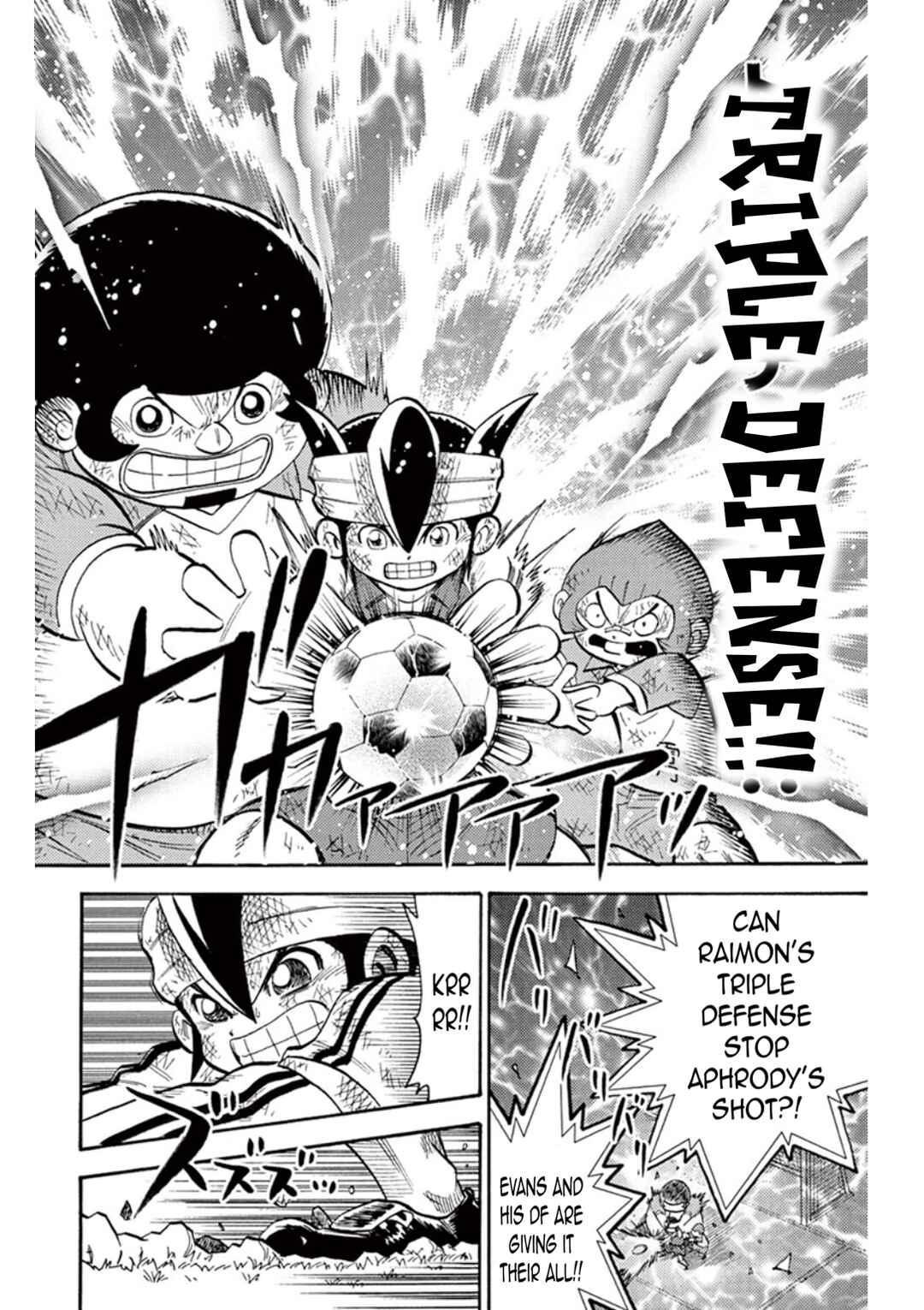 Inazuma Eleven Chapter 21 - Page 10