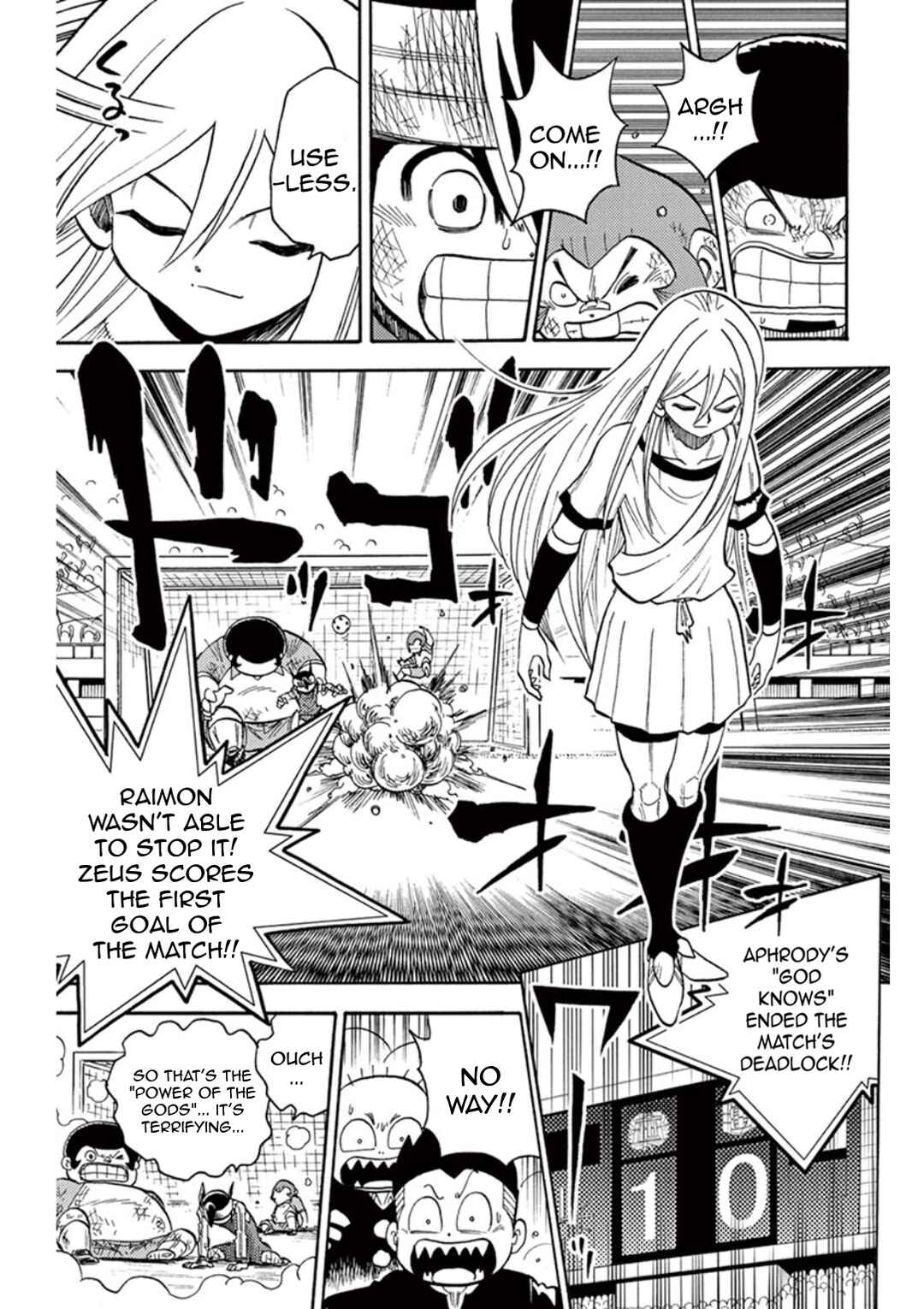 Inazuma Eleven Chapter 21 - Page 11