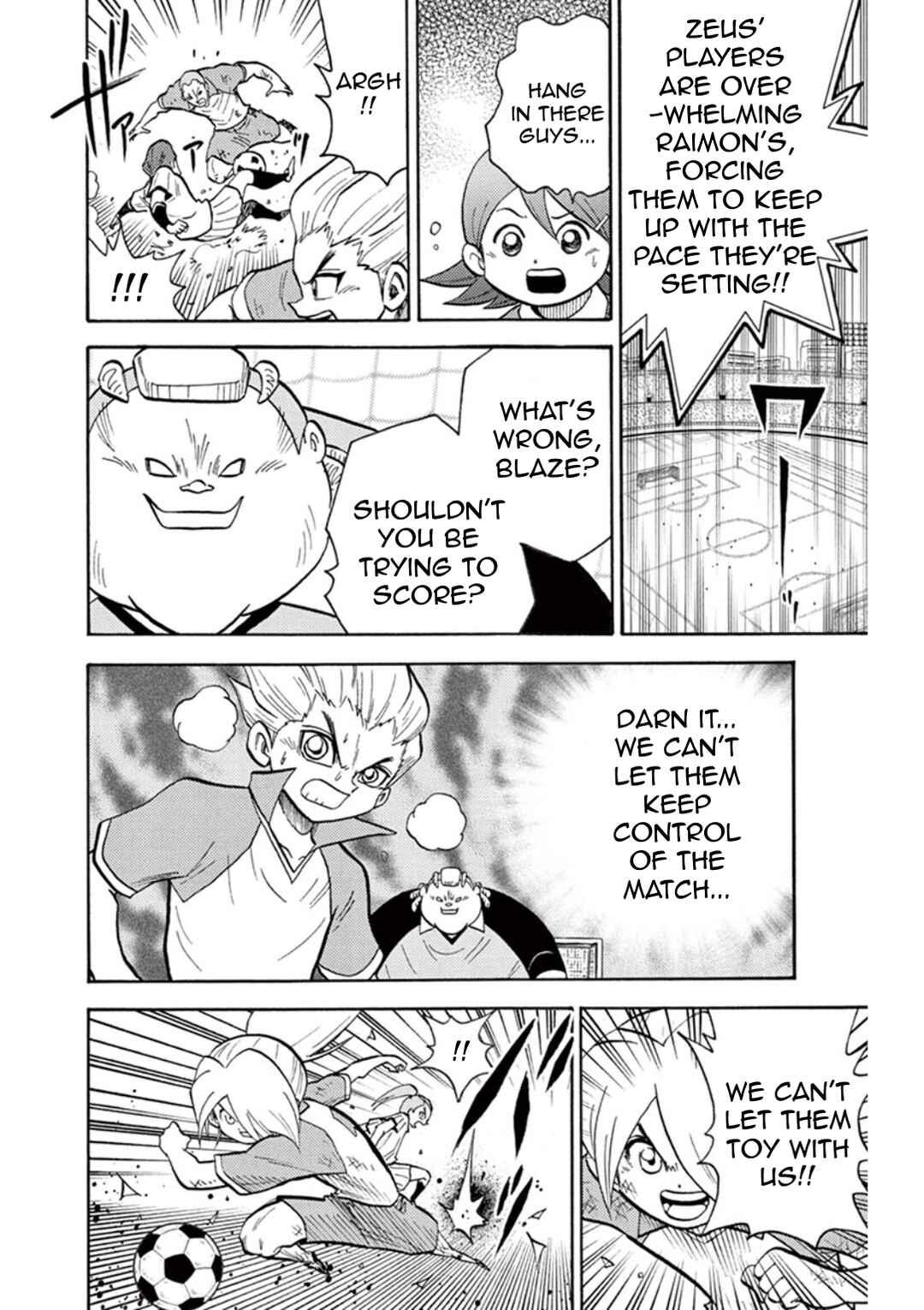 Inazuma Eleven Chapter 21 - Page 14