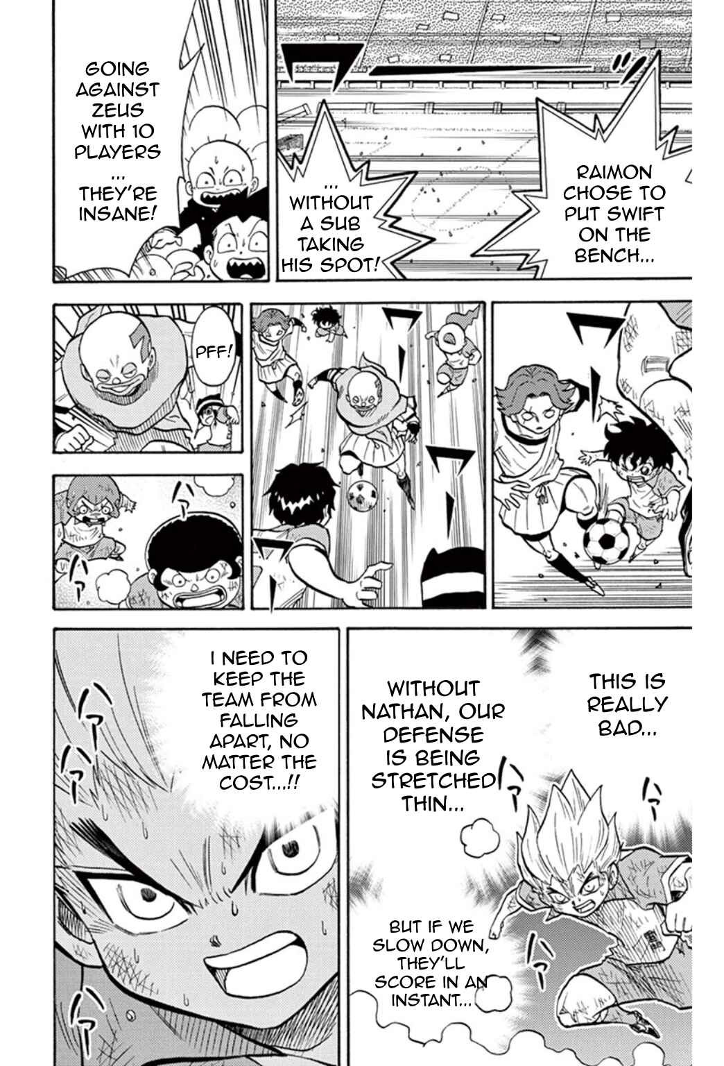 Inazuma Eleven Chapter 21 - Page 20