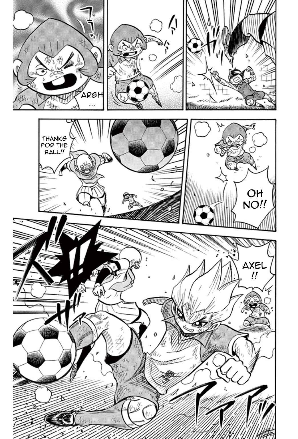 Inazuma Eleven Chapter 21 - Page 21