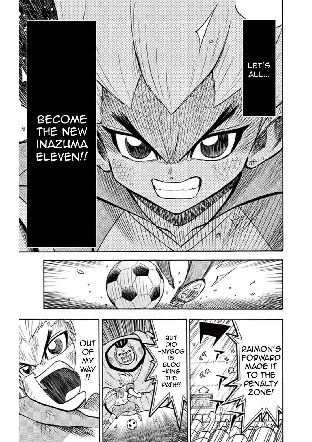Inazuma Eleven Chapter 21 - Page 27